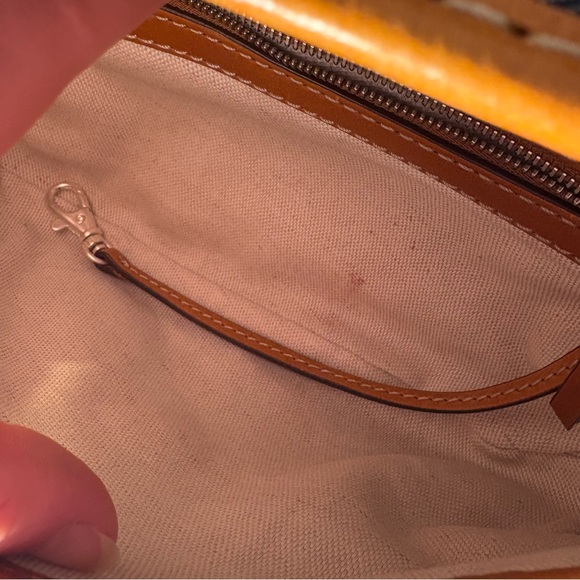 Michael Kors Y2K Denim Buckle boho shoulder bag bratz - Picture 16 of 16